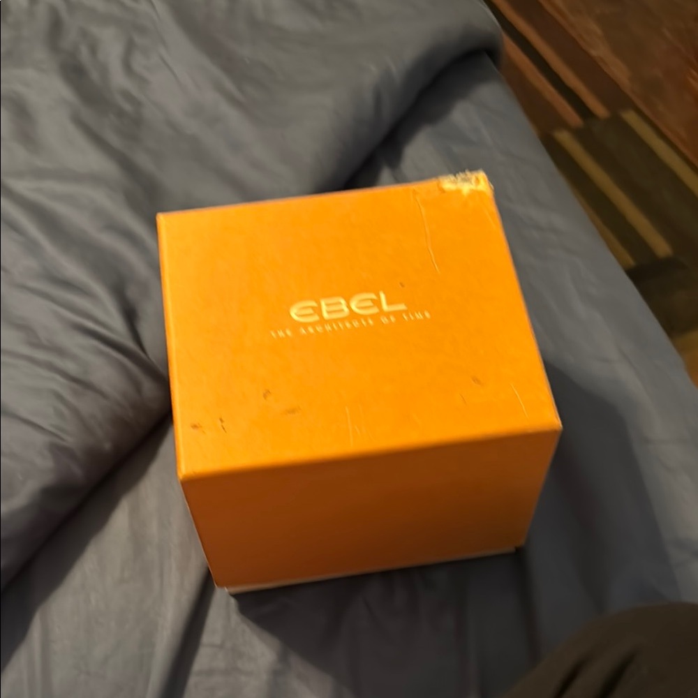 Ebel Orange Box